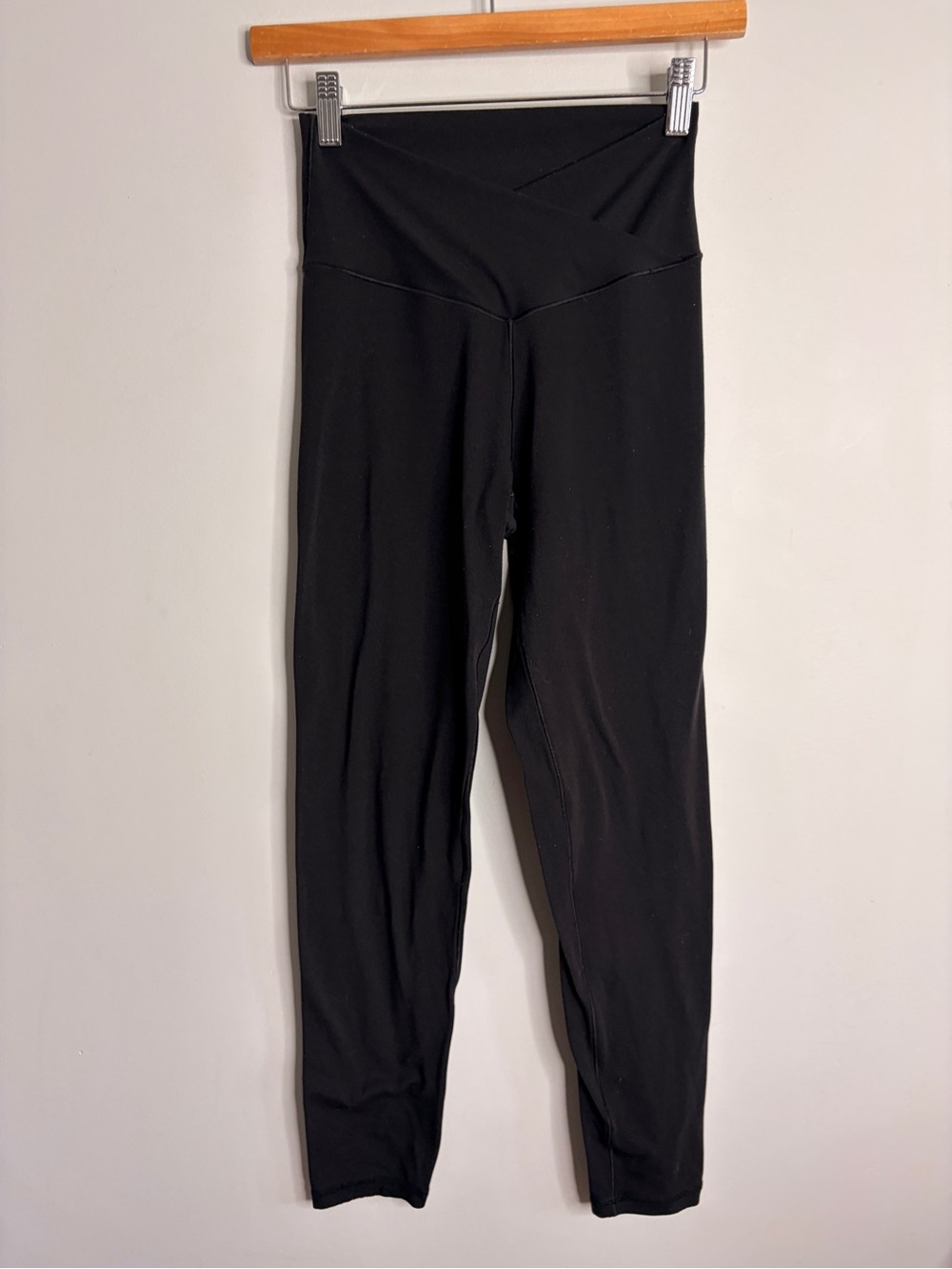 Aerie real me 7/8 High-Waist Black Women's Leggings small